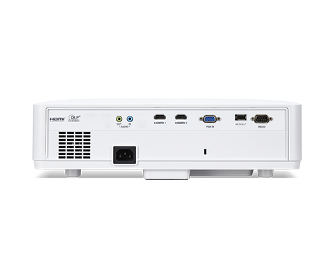 Acer Value PD1330W Standard throw projector 3000 ANSI lumens DLP WXGA (1280x800) White – image 5