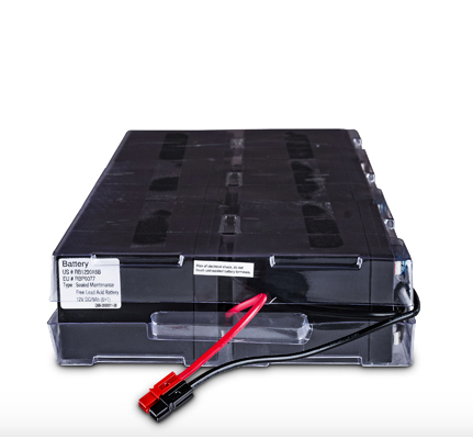 Resim CyberPower RB1290X6B Sızdırmaz Kurşun-Asit (VRLA) 12V 9Ah UPS Akü Paketi (6 adet)