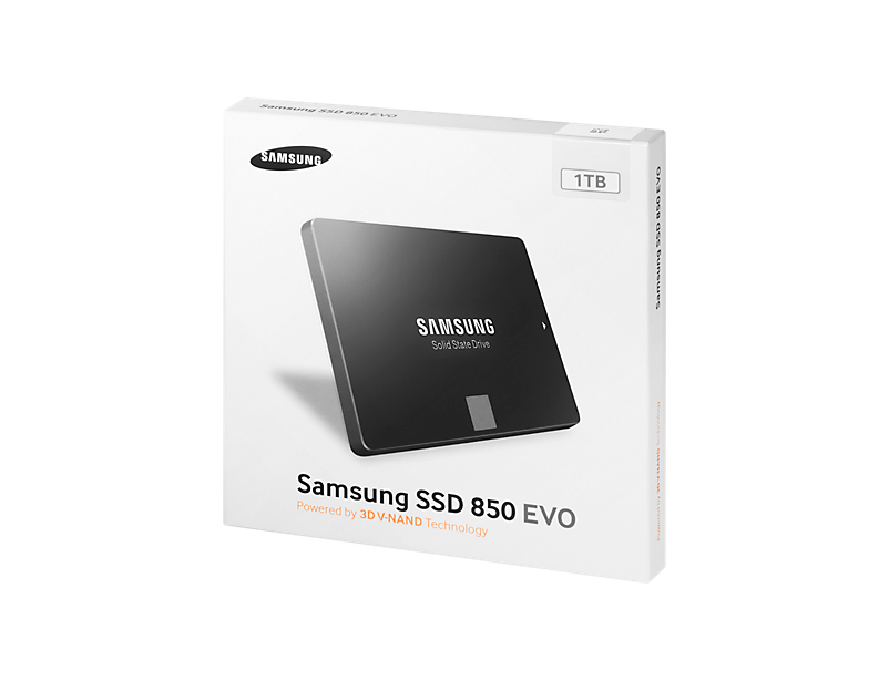 Samsung 850 EVO 1 TB 2.5″ Serial ATA III MLC image 13
