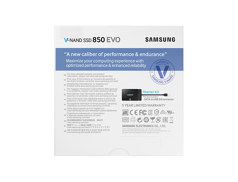 Samsung 850 EVO 1 TB 2.5″ Serial ATA III MLC image 18