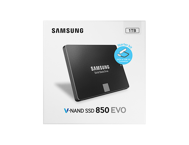 Samsung 850 EVO 1 TB 2.5″ Serial ATA III MLC image 17
