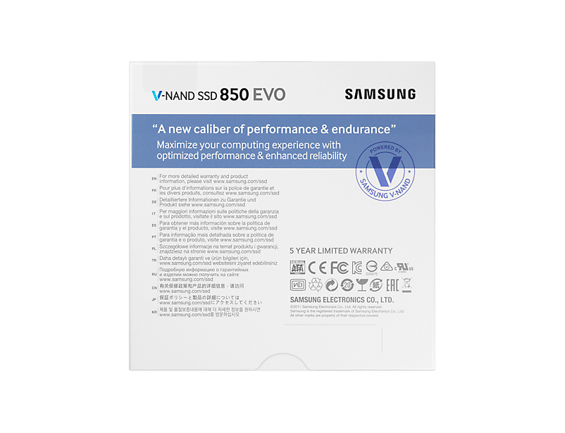 Samsung 850 EVO 1 TB 2.5″ Serial ATA III MLC image 16