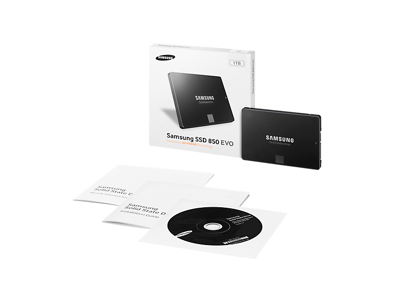 Samsung 850 EVO 1 TB 2.5″ Serial ATA III MLC image 14