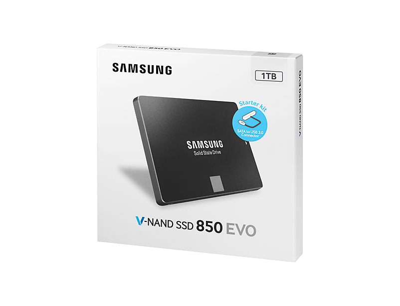 Samsung 850 EVO 1 TB 2.5″ Serial ATA III MLC image 19
