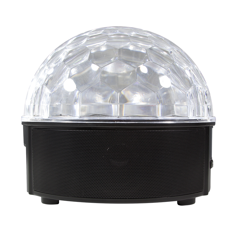 LogiLink SP0049 portable/party speaker Black, Transparent 8 W image 2