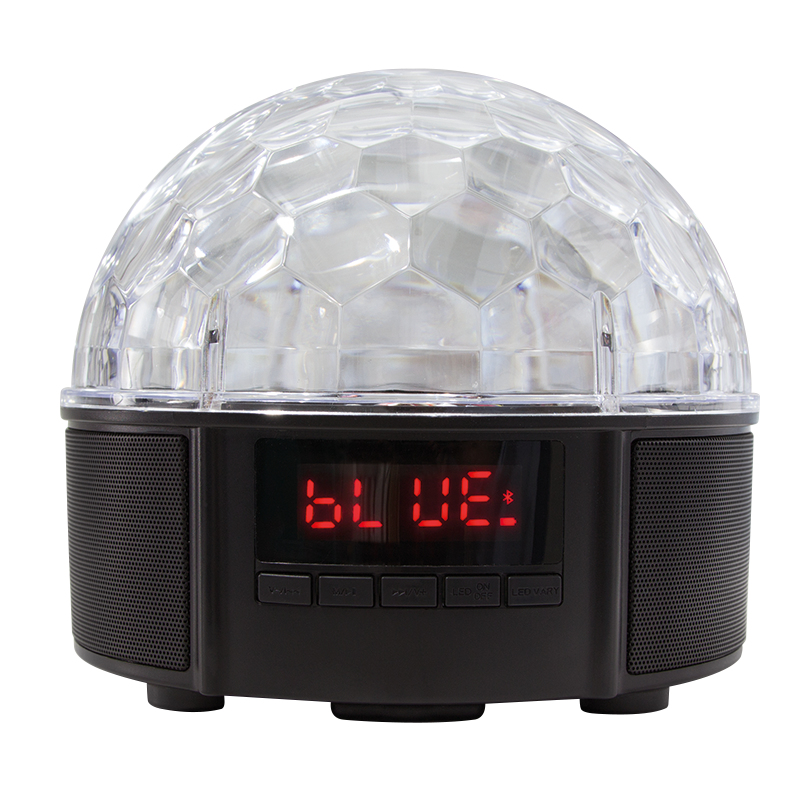 LogiLink SP0049 portable/party speaker Black, Transparent 8 W image 1