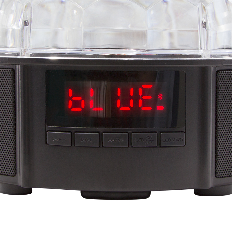 LogiLink SP0049 portable/party speaker Black, Transparent 8 W image 3