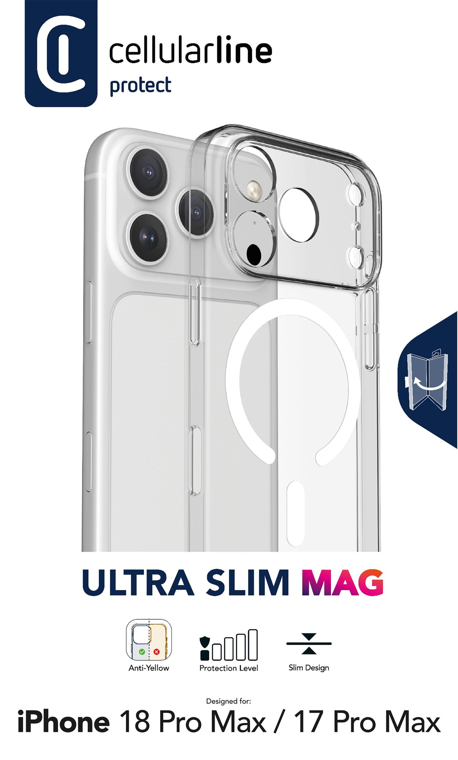 Cellularline ULTRA SLIM MAG 17 PRO MAX / 18 PRO MAX – image 7