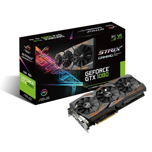 ASUS ROG STRIX-GTX1080-A8G-GAMING NVIDIA GeForce GTX 1080 8 GB GDDR5X image 7