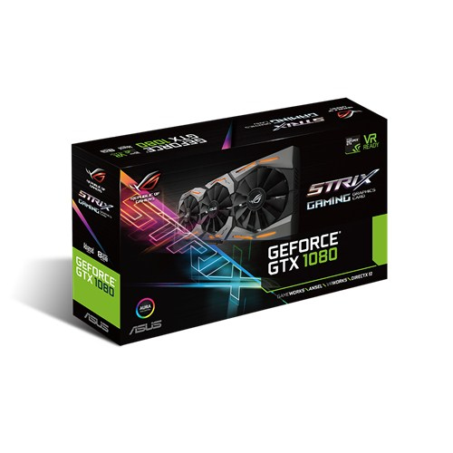 ASUS ROG STRIX-GTX1080-A8G-GAMING NVIDIA GeForce GTX 1080 8 GB GDDR5X image 8