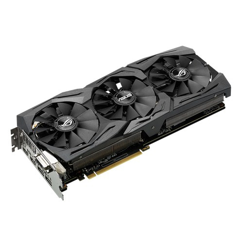 ASUS ROG STRIX-GTX1080-A8G-GAMING NVIDIA GeForce GTX 1080 8 GB GDDR5X image 3