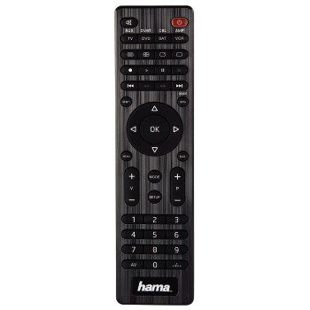Hama 00012184 remote control IR Wireless DVD/Blu-ray, SAT, TV, VCR Press buttons