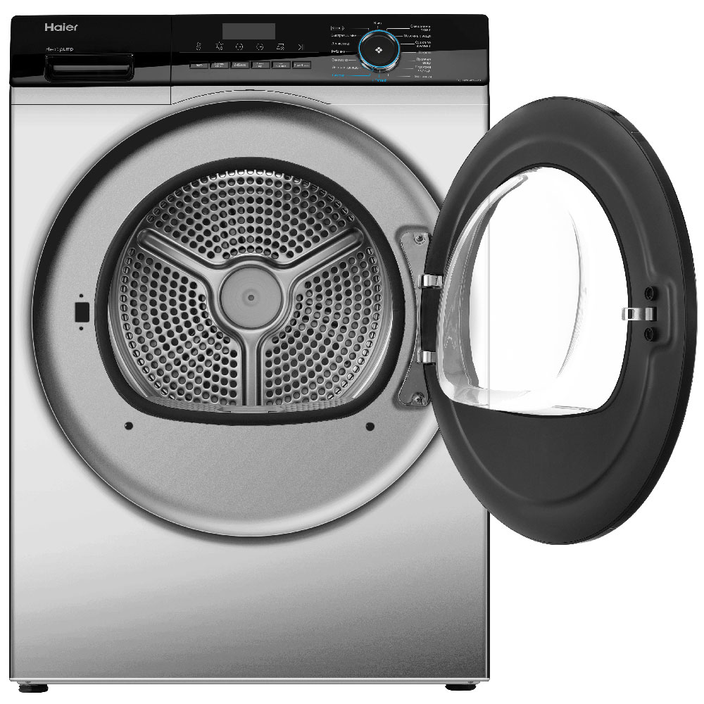 Haier HD90-A2929AS tumble dryer Freestanding Front-load – image 4