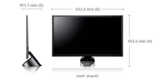 Samsung S23A750D computer monitor – image 5