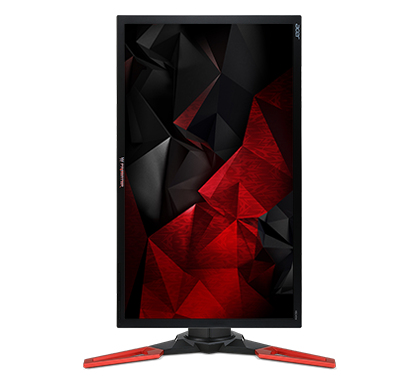 Acer Predator XB241YU computer monitor 60.5 cm (23.8″) 2560 x 1440 pixels Quad HD LED Black, Red image 4
