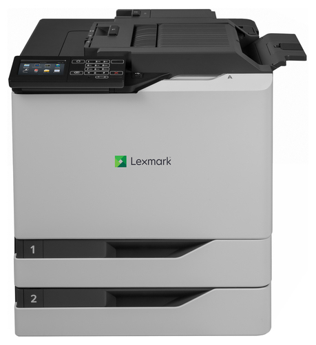 Lexmark CS820dtfe - Printer - color - Duplex - laser - A4/Legal - 1200 x 1200 dpi - up to 60 ppm (mono) / up to 60 ppm (color) - capacity: 1200 sheets - USB 2.0, Gigabit LAN, USB 2.0 host - government GSA - TAA Compliant