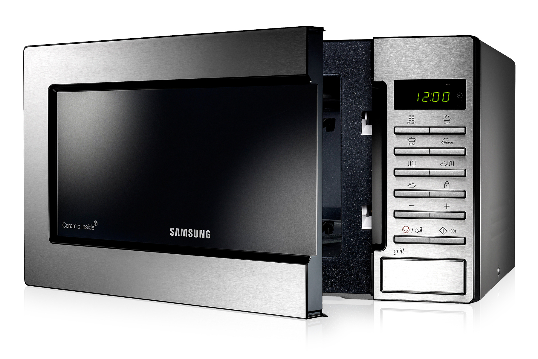 Samsung GE87MC microwave Black, Grey Countertop – image 8