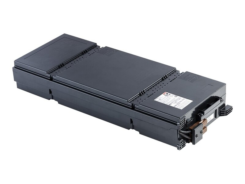APC Replacement Battery Cartridge #152 - UPS battery - lead acid - black - for P/N: SRT1500XLI, SRT3000RMXLT-NC, SRT3000XLA, SRT3000XLA-TW, SRT3000XLAUS, SRT3000XLTW