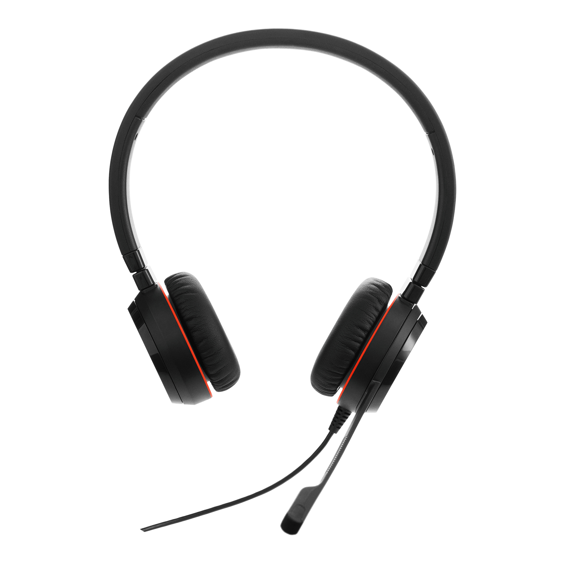 Jabra Headset Evolve 30 II MS Stereo USB/ Klinke Zertifiziert für Skype für Unternehmen