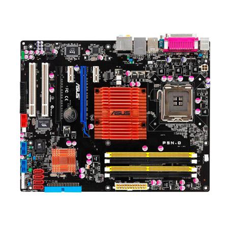 ASUS P5N-D / nForce 750i LGA 775