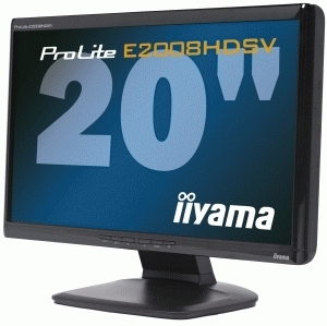 iiyama ProLite E2008HDSV-B1 computer monitor – image 4