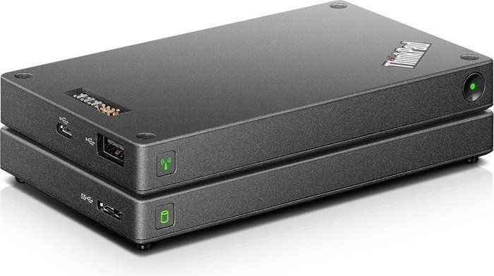 Lenovo 4XH0H34339 router wireless Dual-band (2.4 GHz/5 GHz) Nero