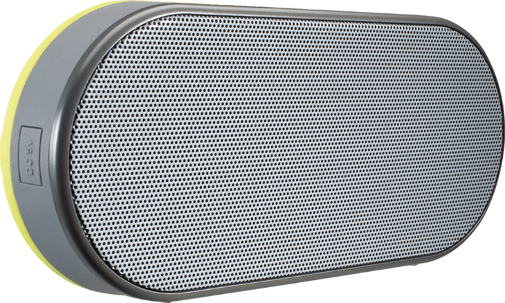 Grundig GSB 150 Mono portable speaker Grey, Yellow 6 W image 2