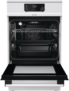 Gorenje EIT5355WPG cooker Freestanding cooker Electric Zone induction hob Black, White – image 3