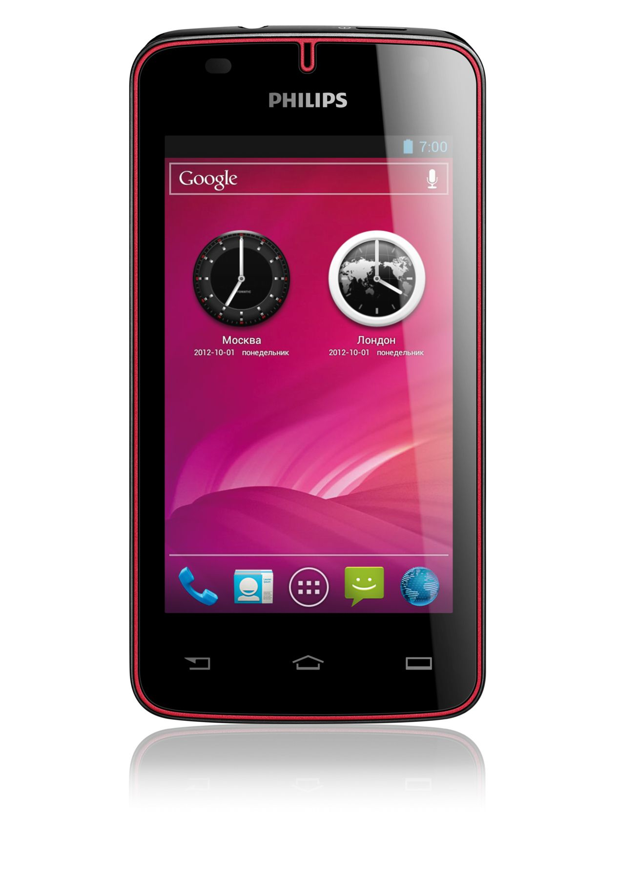 Philips CTW536RED/00 smartphone Android 4.0 – image 2