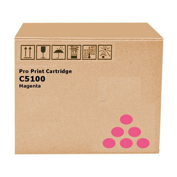 Ricoh 828222 Toner yellow, 30.000 pages for Ricoh Pro C 5100