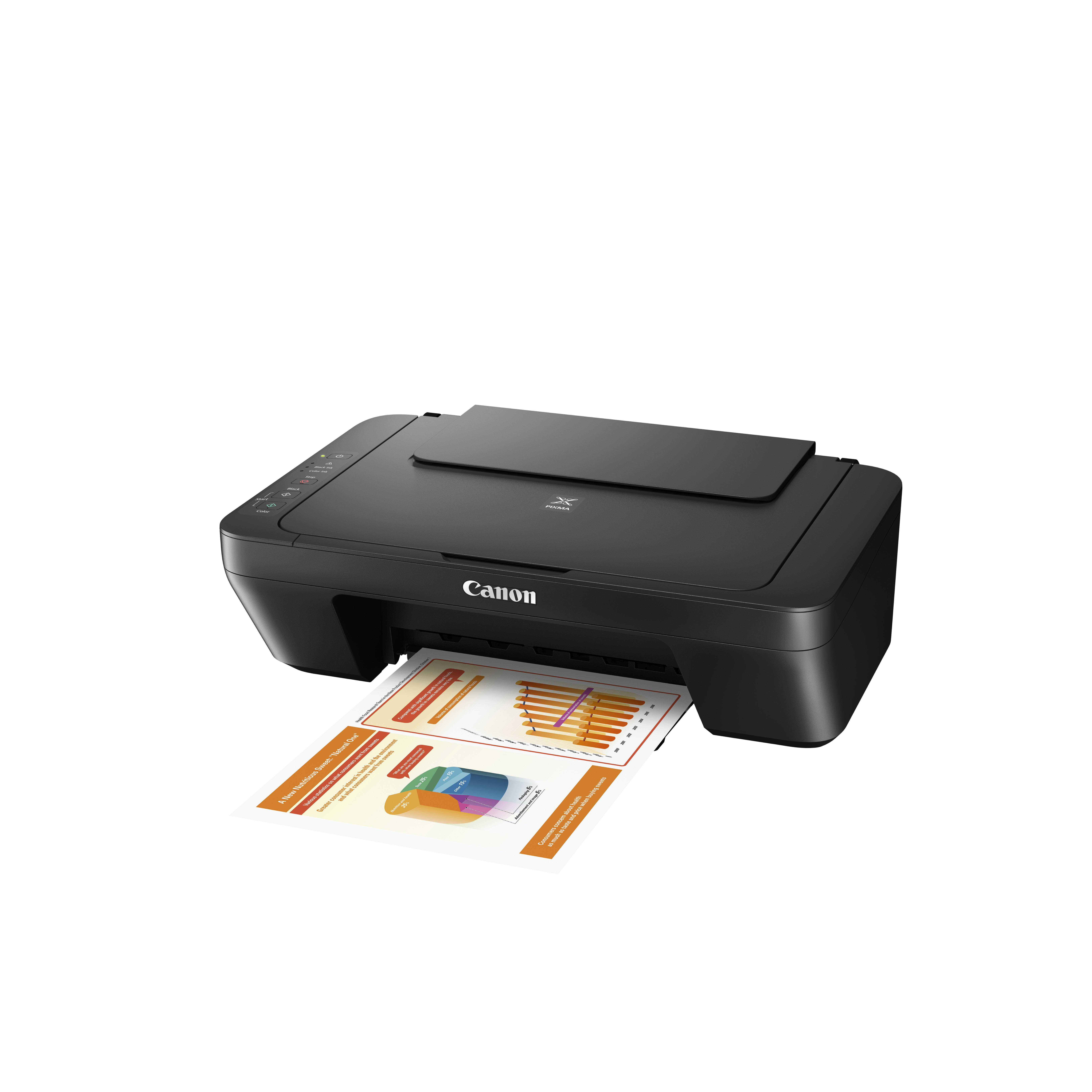 PIXMA MG2555S EUR2 Stampa, copia e scansione di alta qualit,8 ipm mono, 4 ipm colore - Miniatura 4