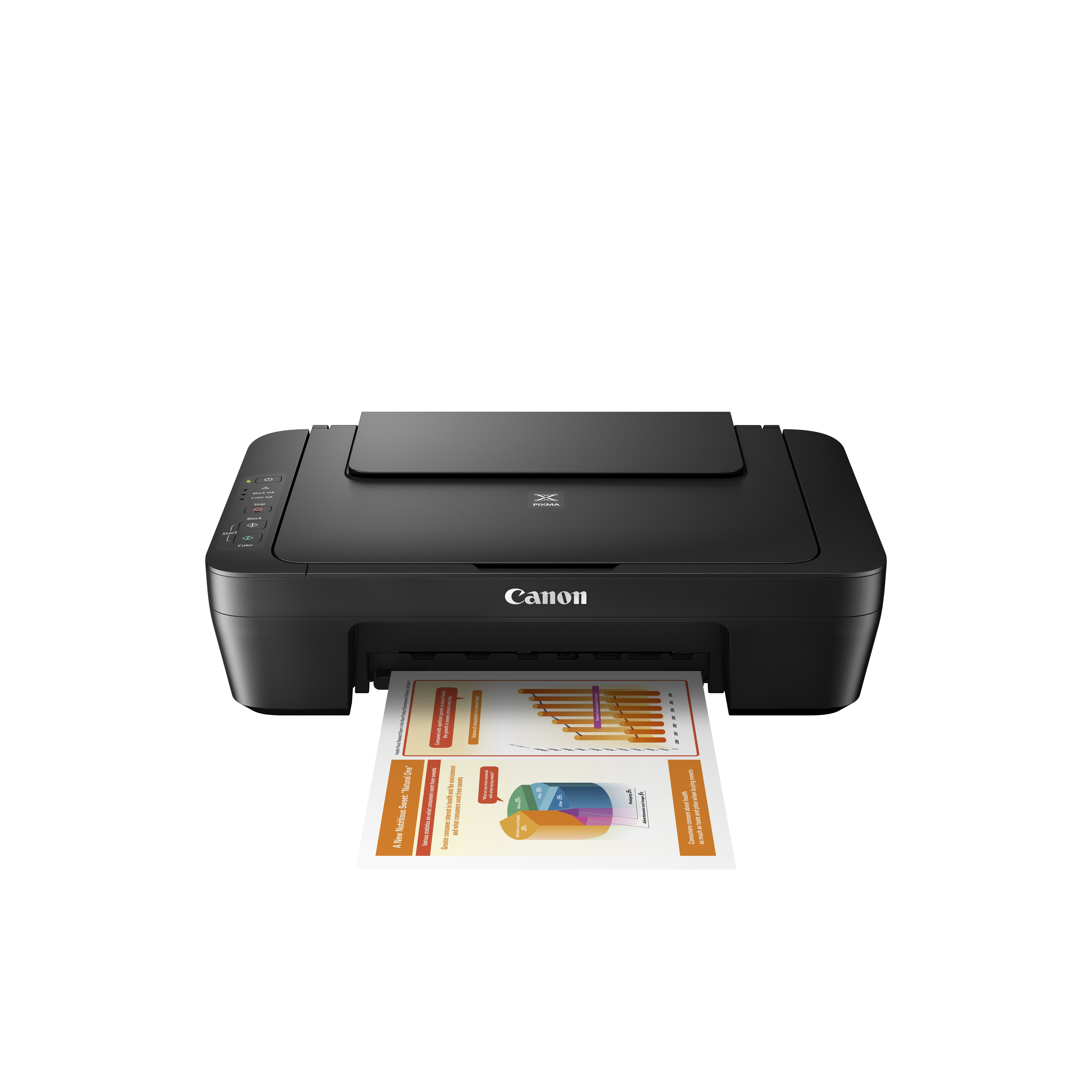 PIXMA MG2555S EUR2 Stampa, copia e scansione di alta qualit,8 ipm mono, 4 ipm colore - Miniatura 3