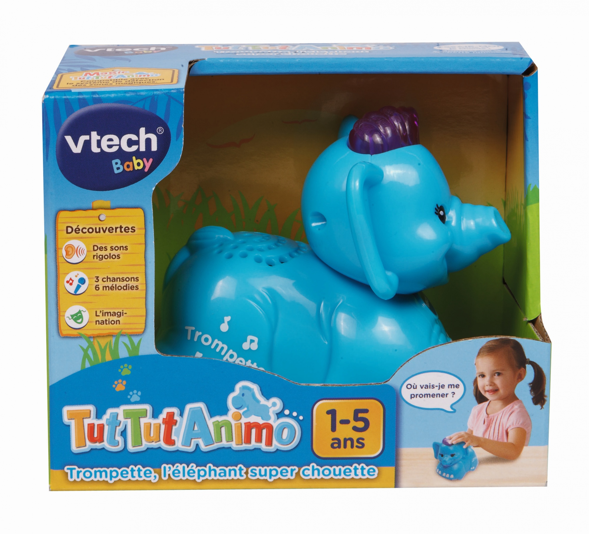 صورة VTech Tut Tut Animo 80-215305 بلاستيك متعدد الألوان