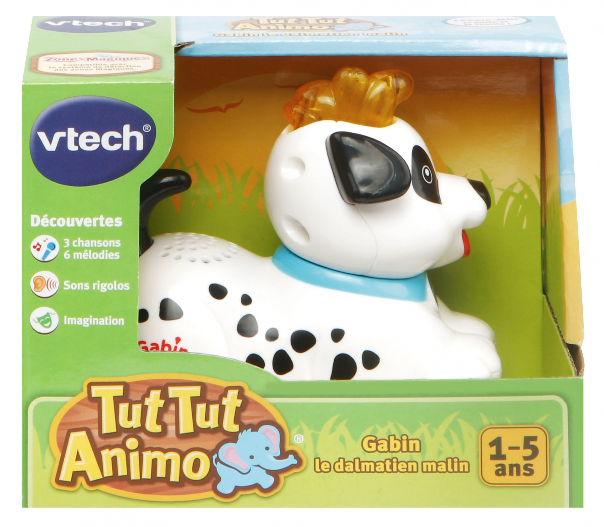 صورة VTech Tut Tut Animo 80-215305 بلاستيك متعدد الألوان