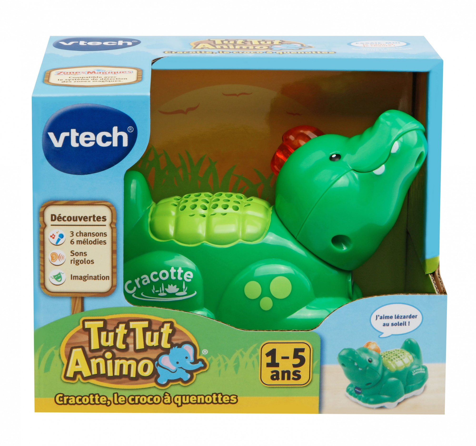 صورة VTech Tut Tut Animo 80-215305 بلاستيك متعدد الألوان