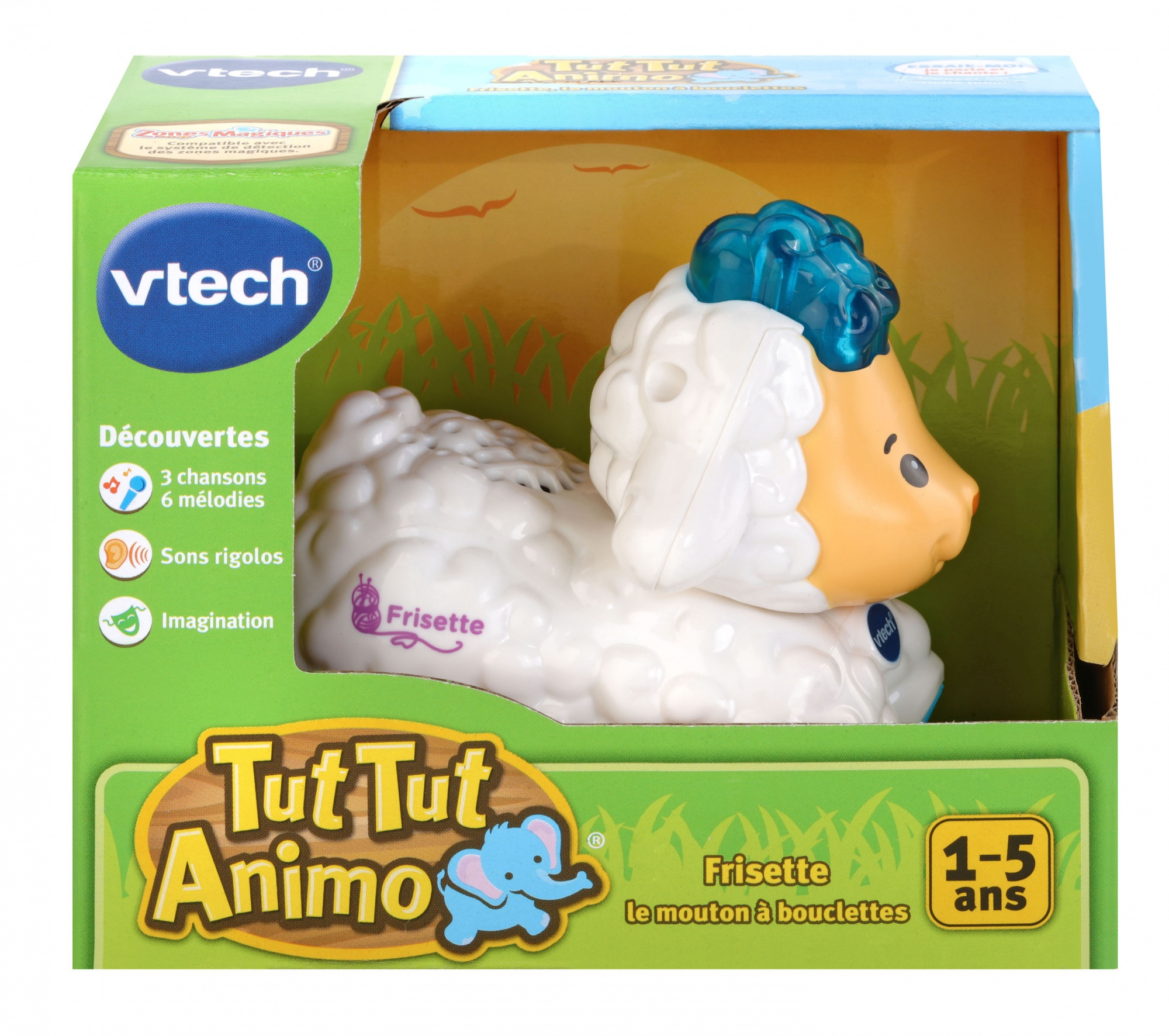 صورة VTech Tut Tut Animo 80-215305 بلاستيك متعدد الألوان