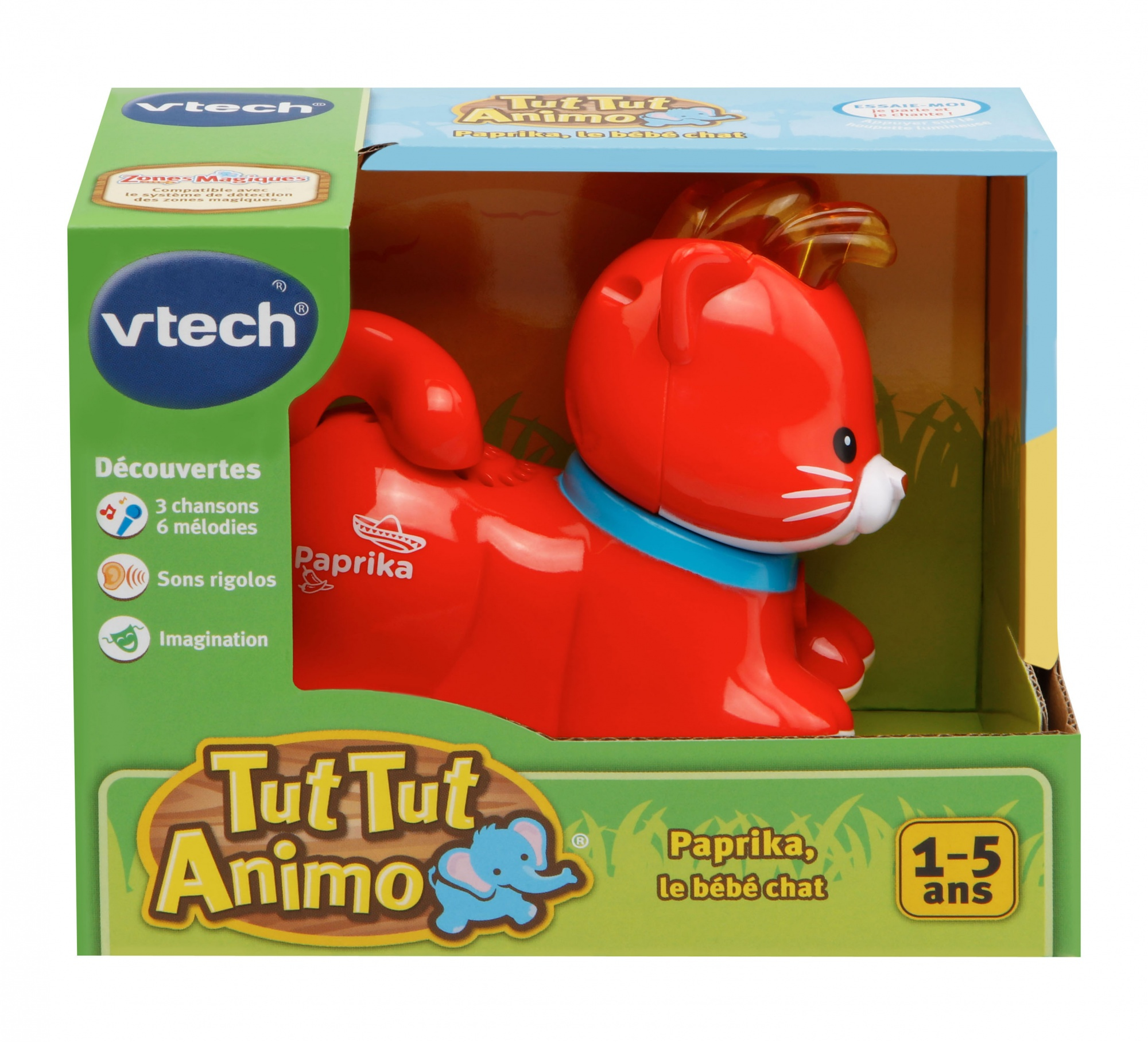 صورة VTech Tut Tut Animo 80-215305 بلاستيك متعدد الألوان