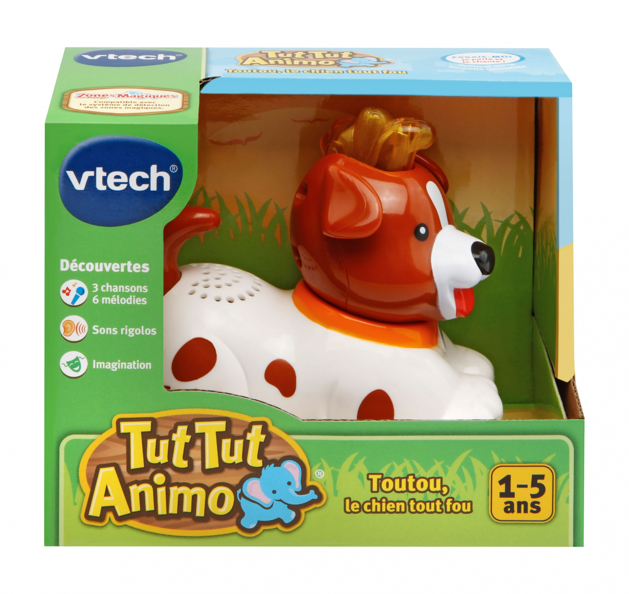 صورة VTech Tut Tut Animo 80-215305 بلاستيك متعدد الألوان
