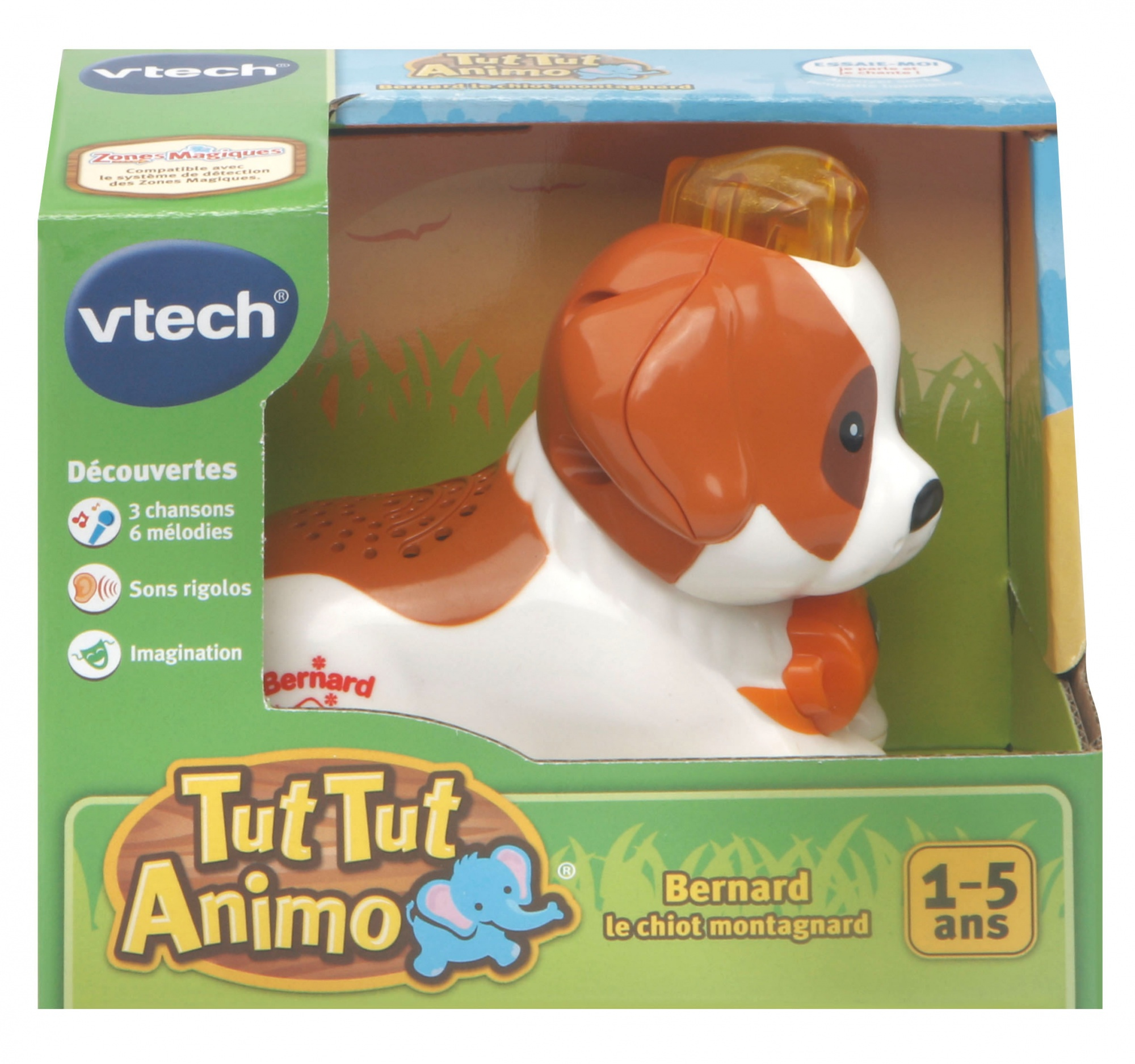 صورة VTech Tut Tut Animo 80-215305 بلاستيك متعدد الألوان