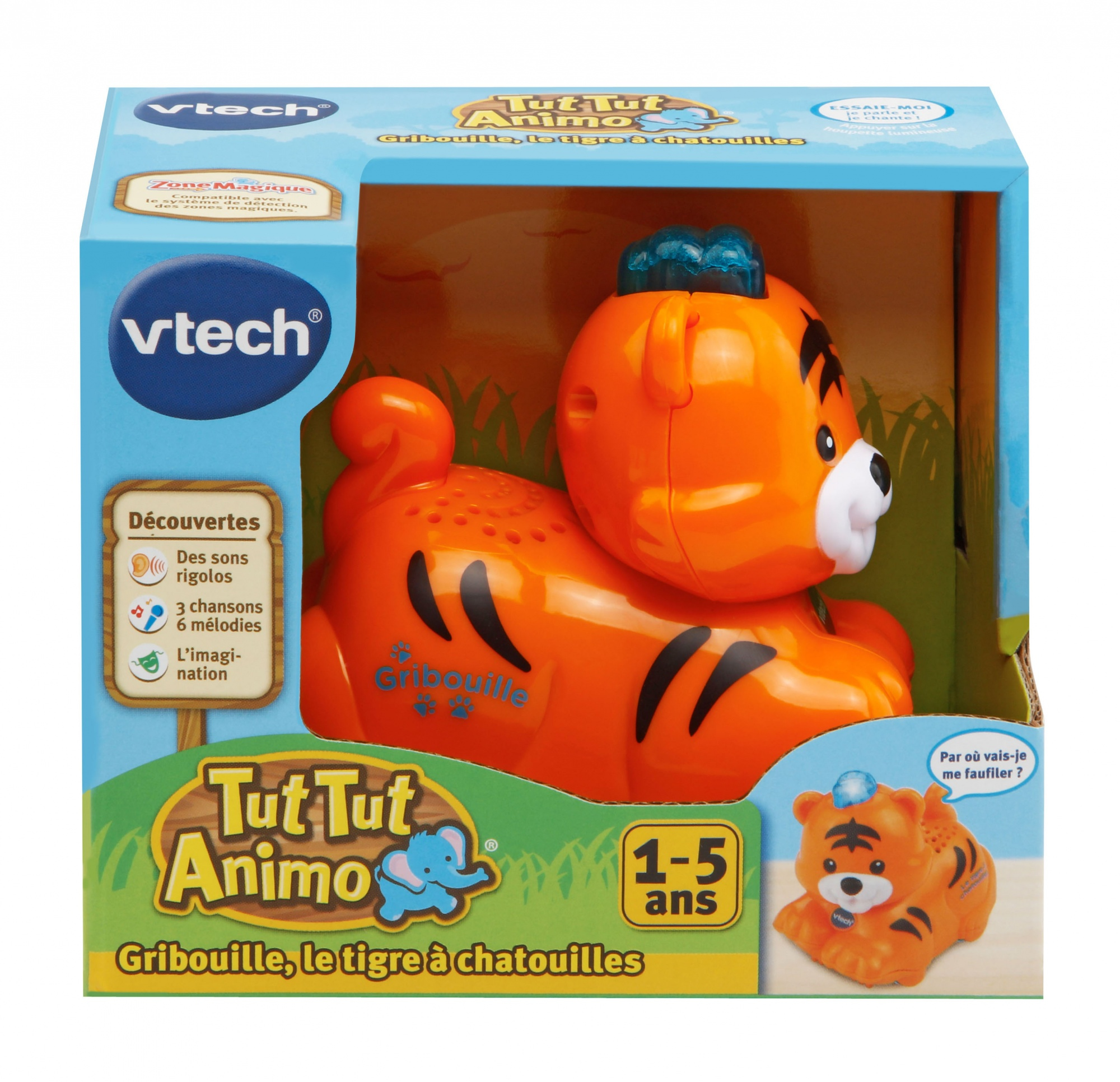 صورة VTech Tut Tut Animo 80-215305 بلاستيك متعدد الألوان
