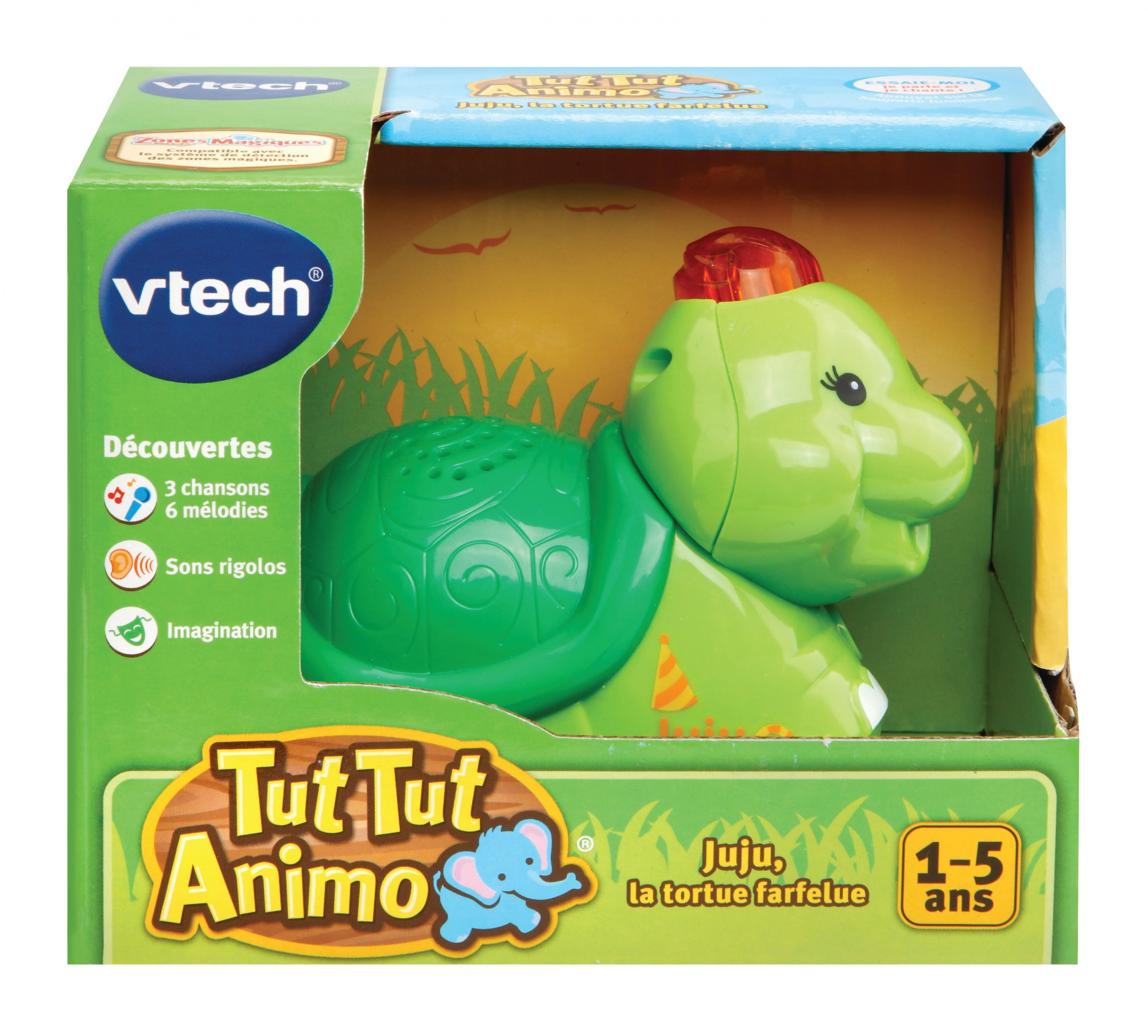 صورة VTech Tut Tut Animo 80-215305 بلاستيك متعدد الألوان