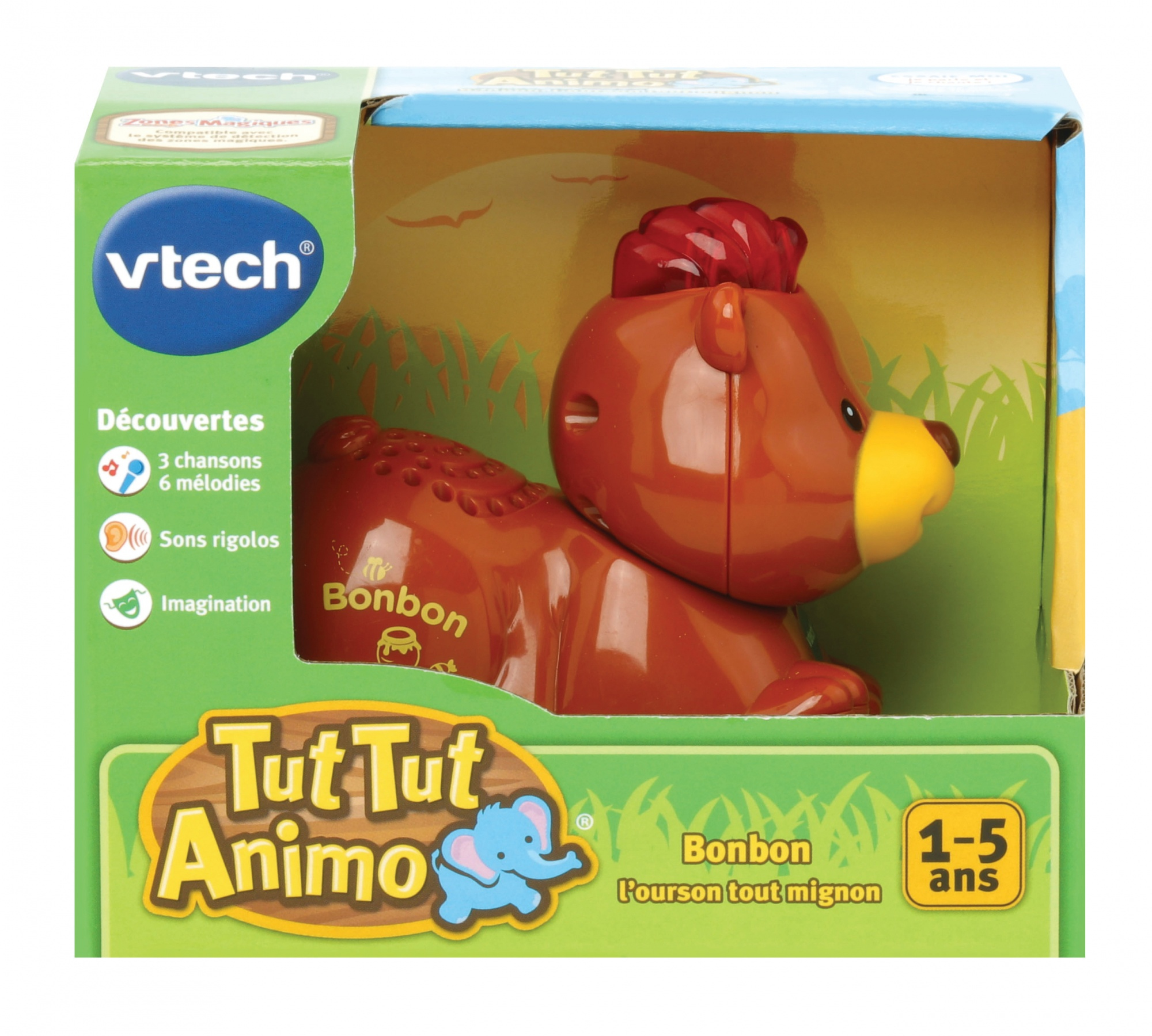 صورة VTech Tut Tut Animo 80-215305 بلاستيك متعدد الألوان