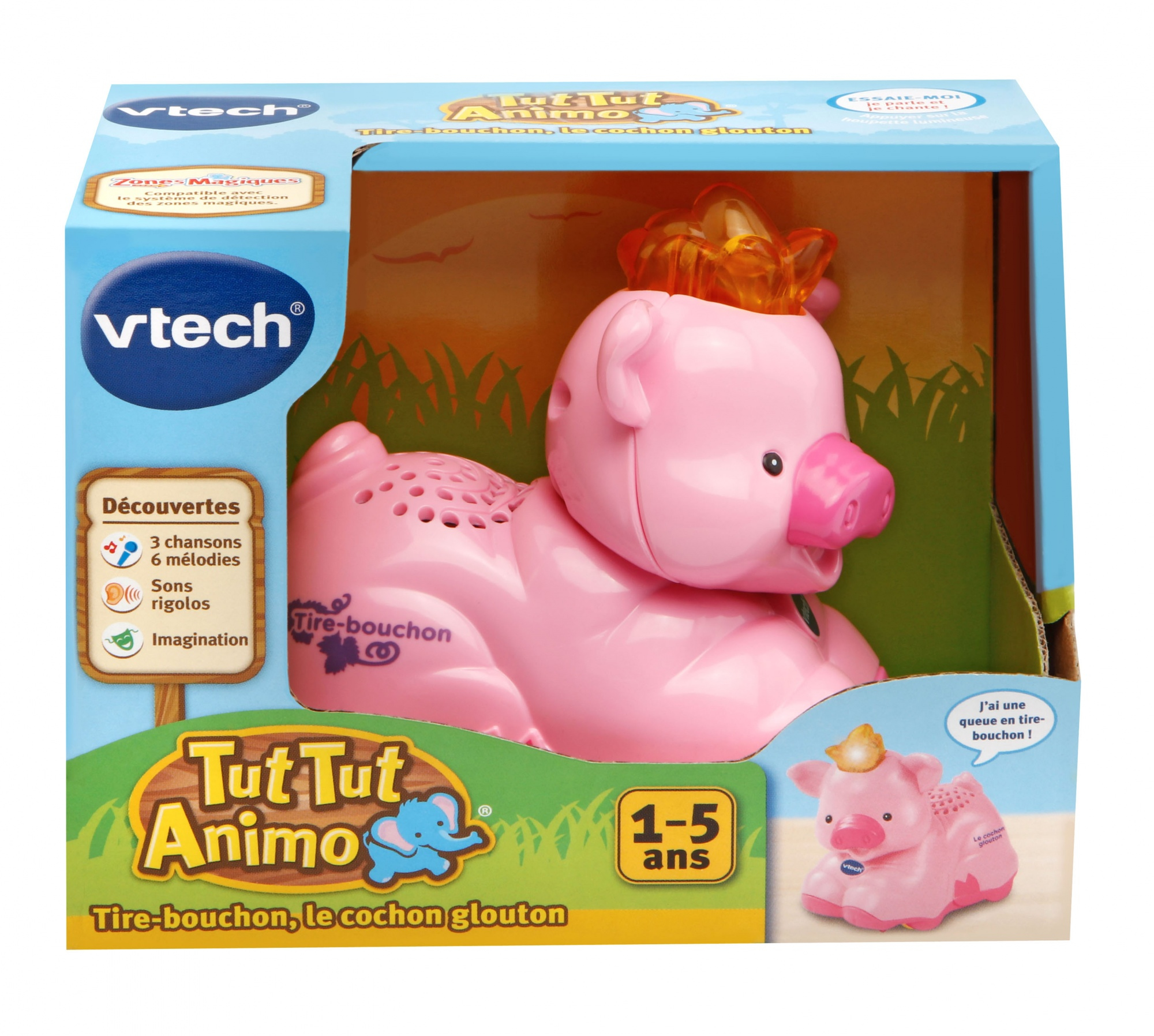 صورة VTech Tut Tut Animo 80-215305 بلاستيك متعدد الألوان