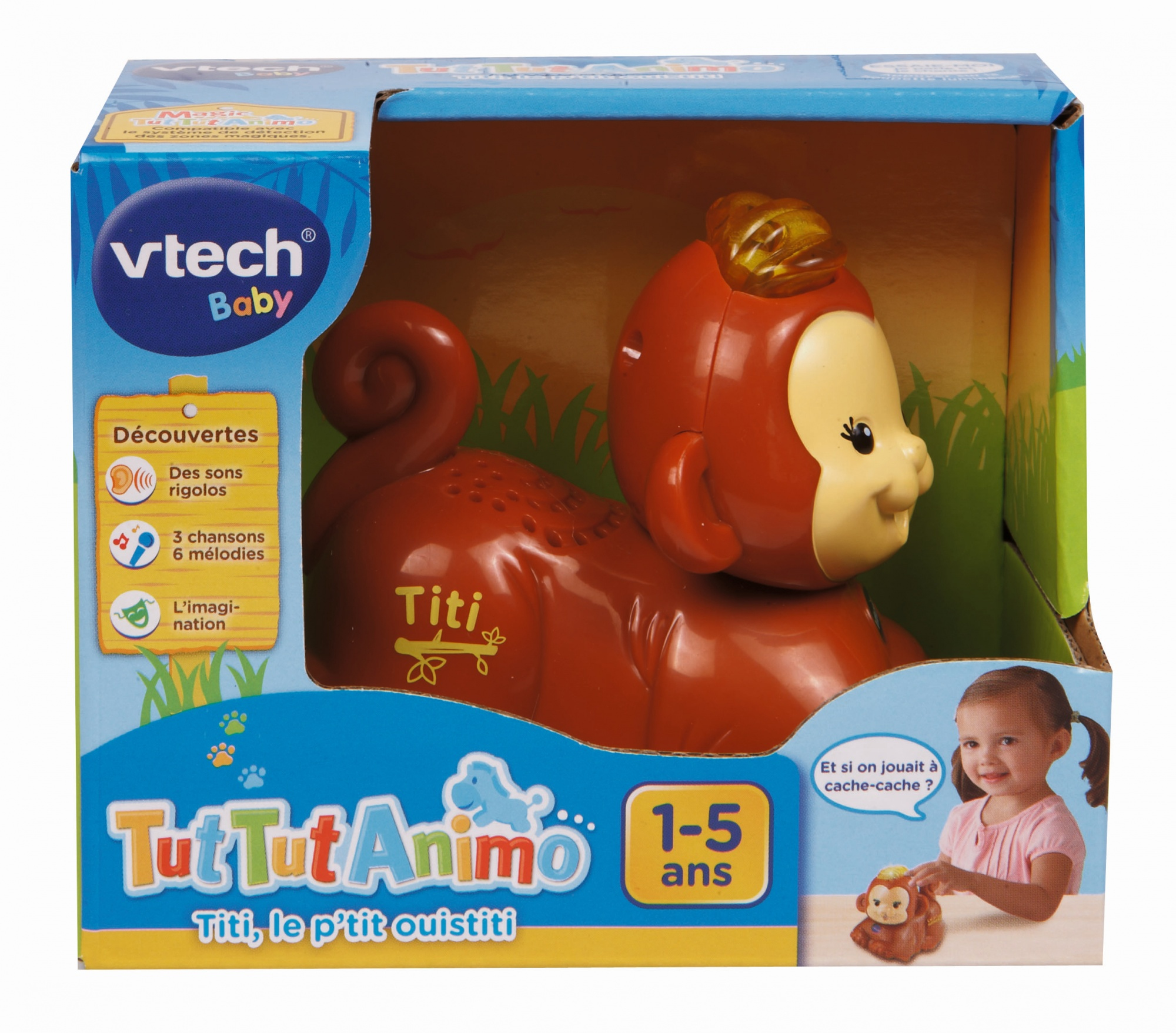 صورة VTech Tut Tut Animo 80-215305 بلاستيك متعدد الألوان