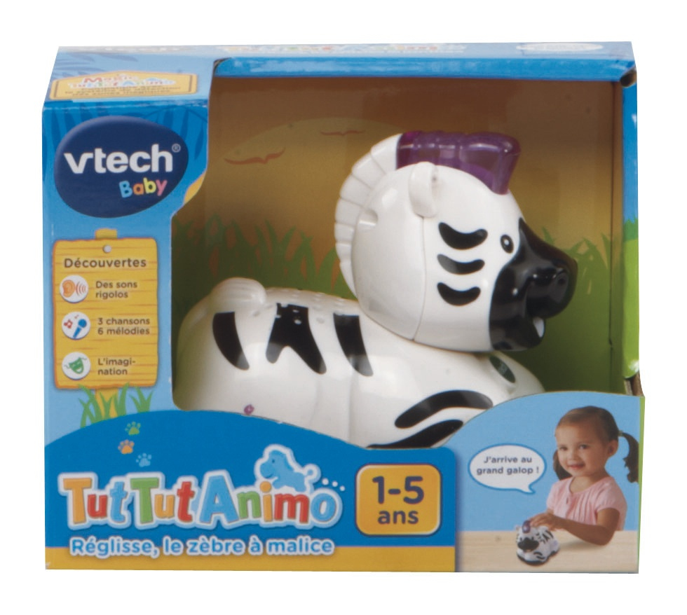 صورة VTech Tut Tut Animo 80-215305 بلاستيك متعدد الألوان