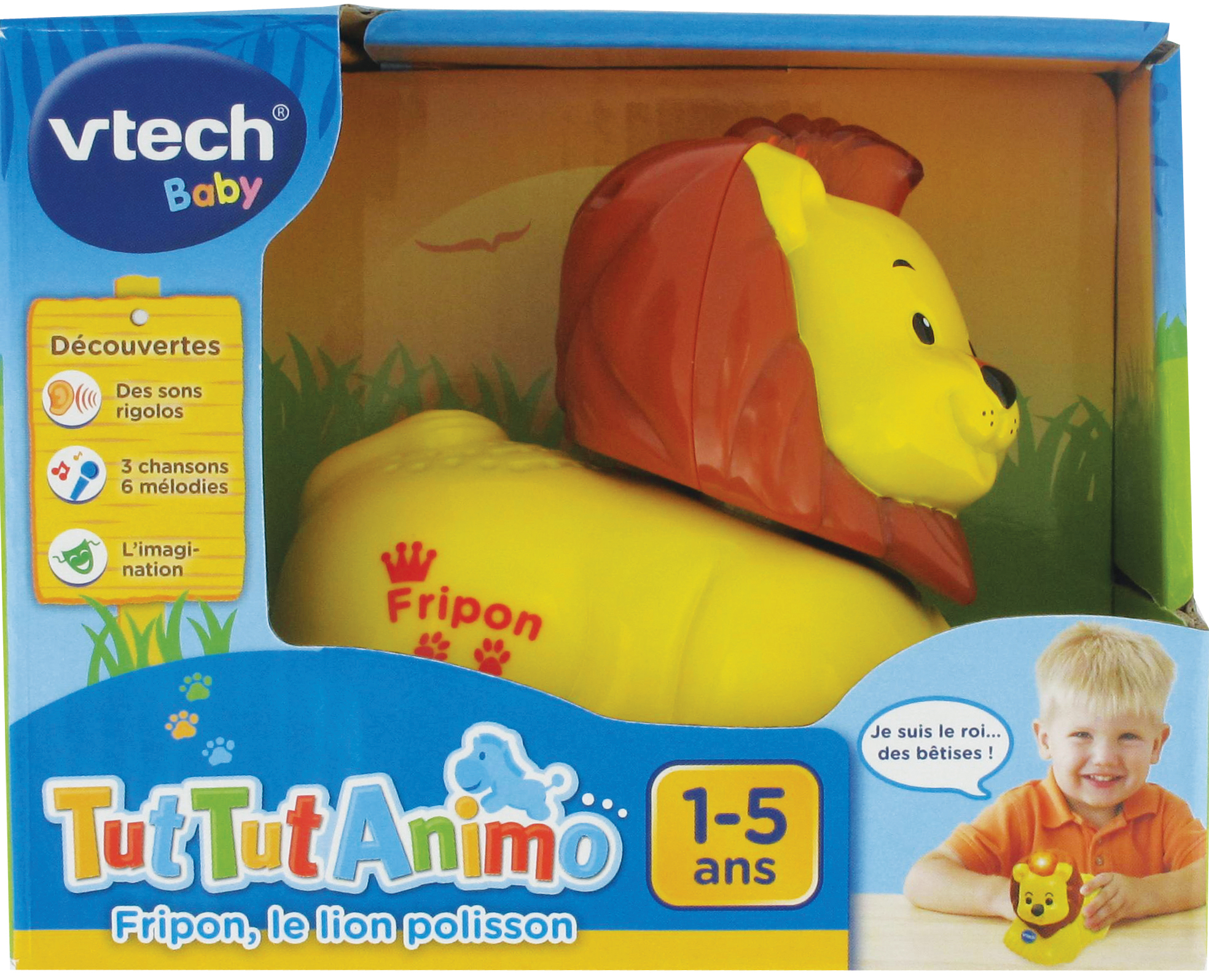 صورة VTech Tut Tut Animo 80-215305 بلاستيك متعدد الألوان