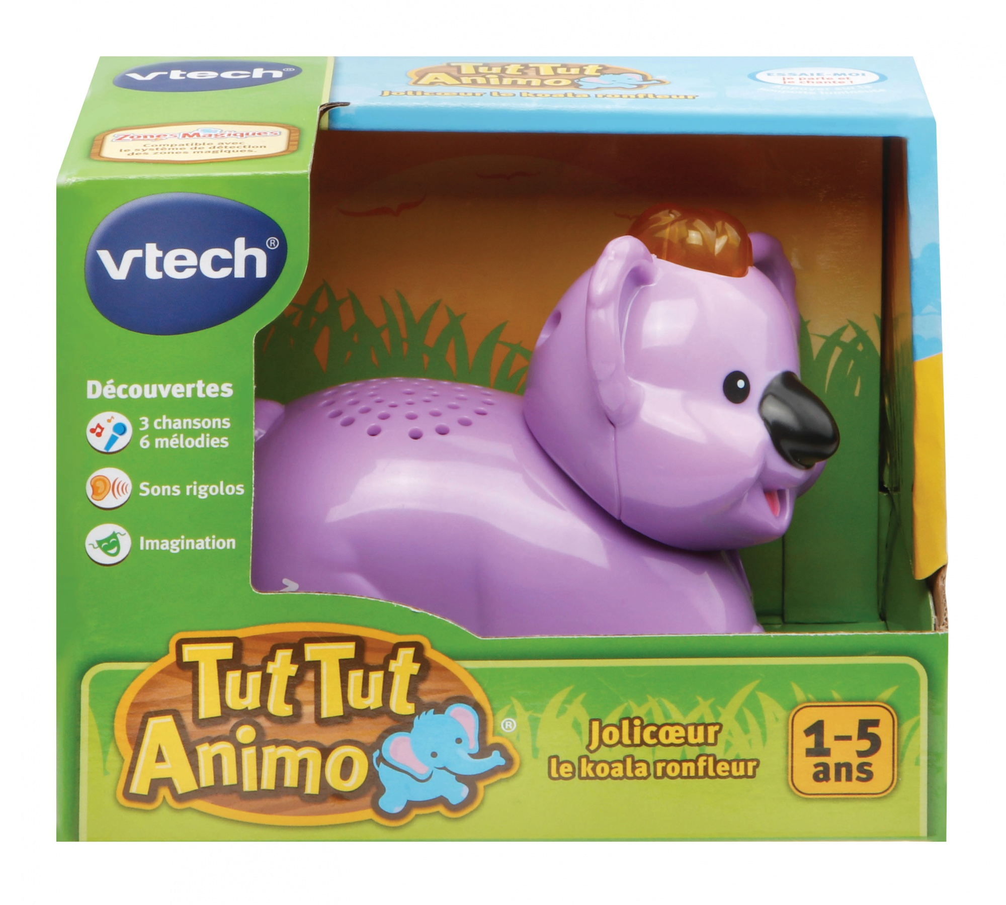 صورة VTech Tut Tut Animo 80-215305 بلاستيك متعدد الألوان