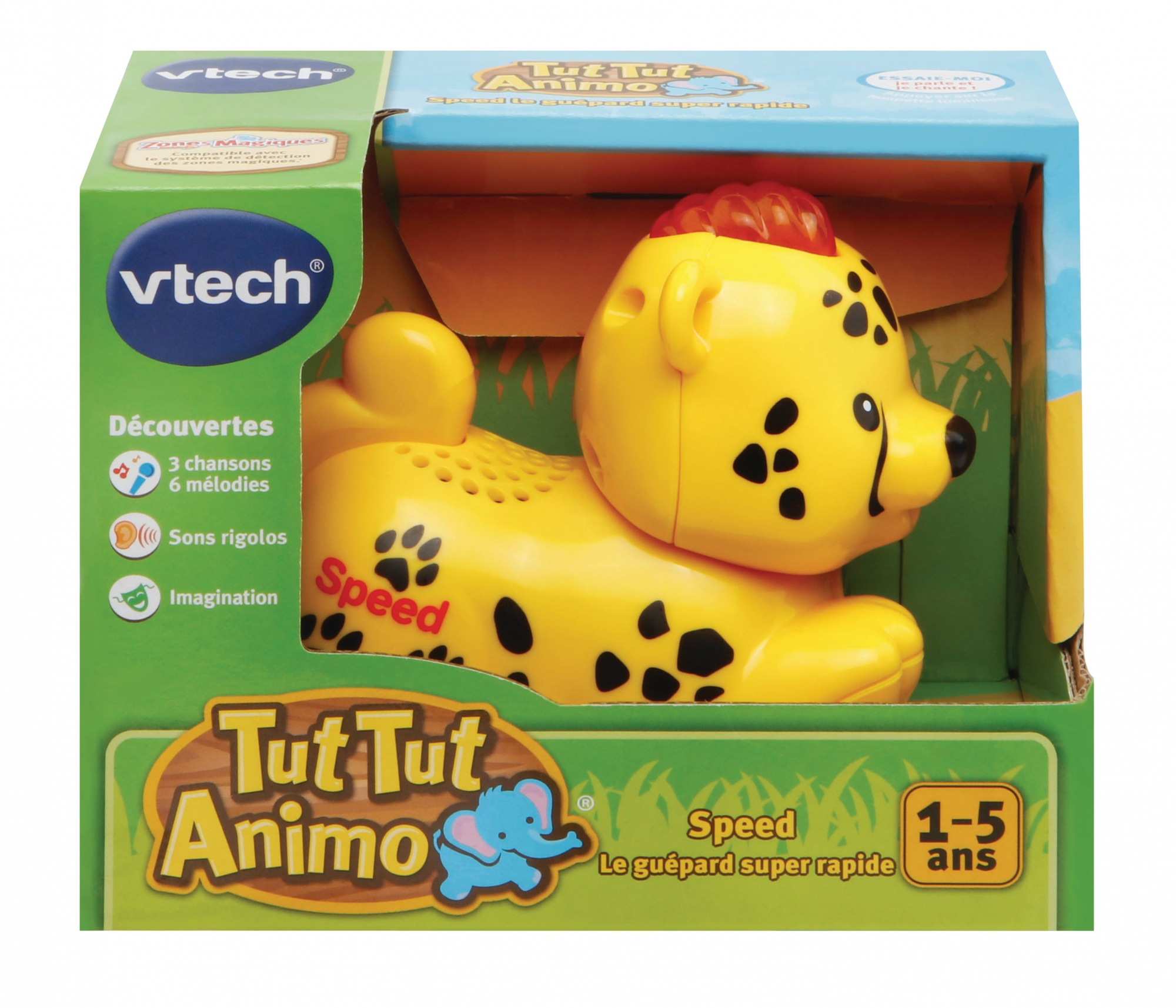 صورة VTech Tut Tut Animo 80-215305 بلاستيك متعدد الألوان