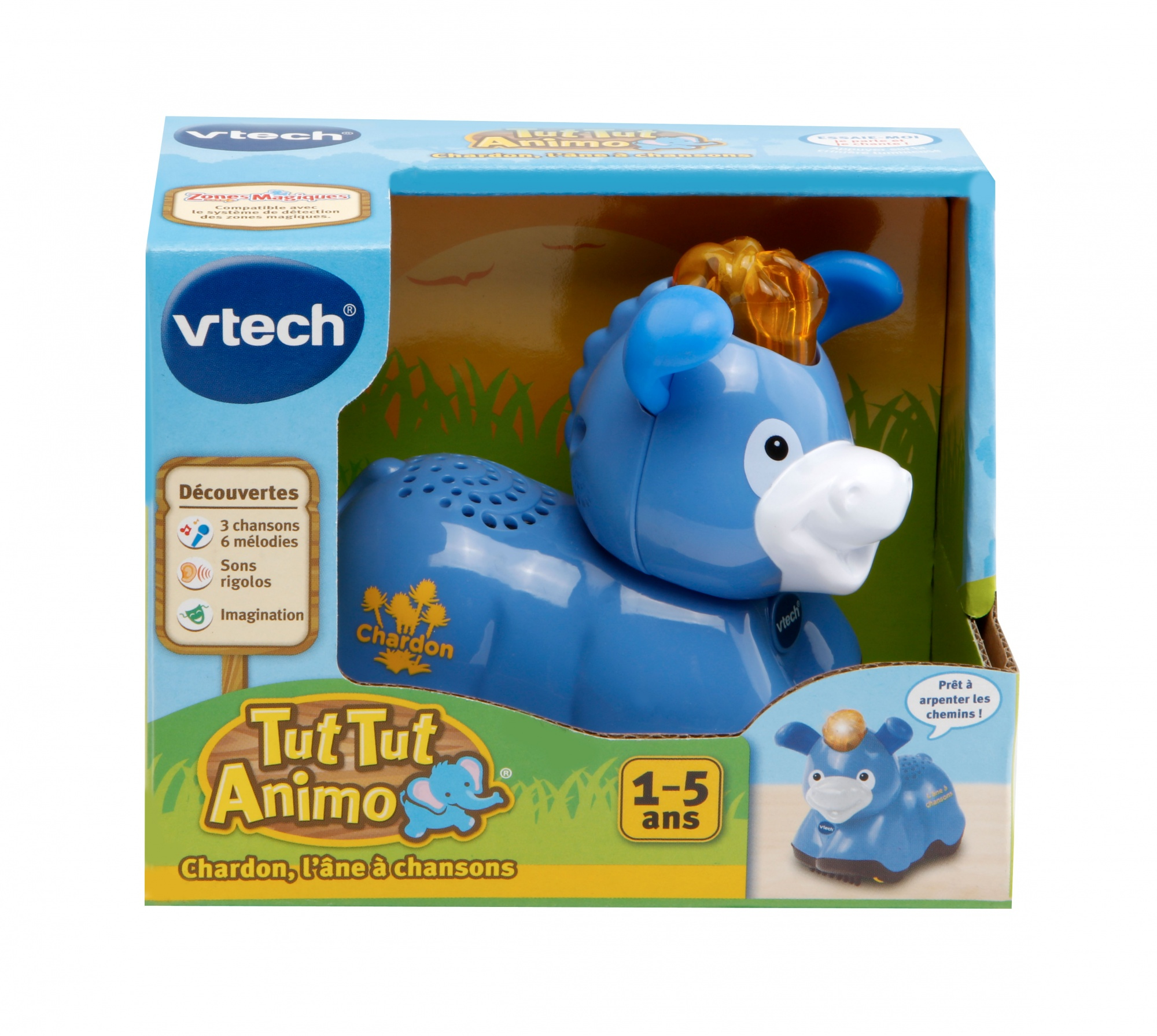 صورة VTech Tut Tut Animo 80-215305 بلاستيك متعدد الألوان