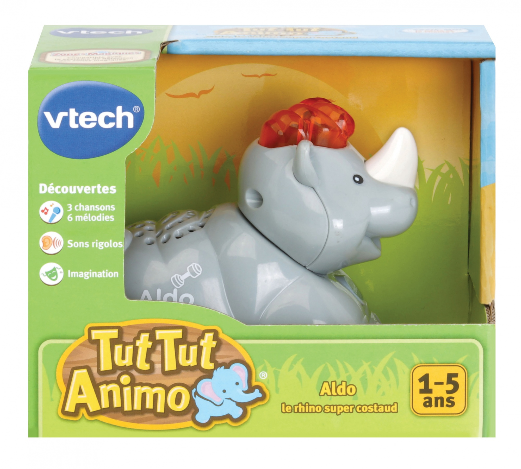 صورة VTech Tut Tut Animo 80-215305 بلاستيك متعدد الألوان
